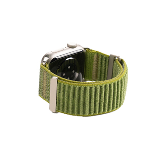 匠戴适用苹果S11手表applewatch9表带iwatch10山地纹尼龙编织S9运动魔术贴8夏天男女款SE3高级智能11新款创意