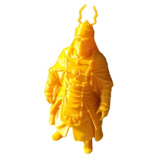 黑神话钟馗白膜模型手办DIY自填色桌面艺术摆件塑料手办玩具