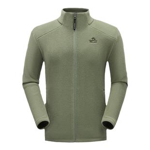 【暖盾2.0】伯希和户外Polartec200抓绒冲锋衣内胆男耐磨保暖外套