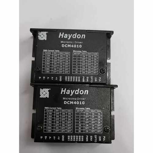 【请询价】正品Haydon海顿DCM4010驱动器超低噪音细分步进驱