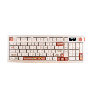 狼途L98有线静音键盘鼠标女生办公电脑机械手感键鼠套装RGB灯效