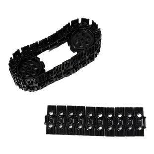 兼容小颗粒积木EV3科技零配件考级坦克传送履带9686链条3873 3711