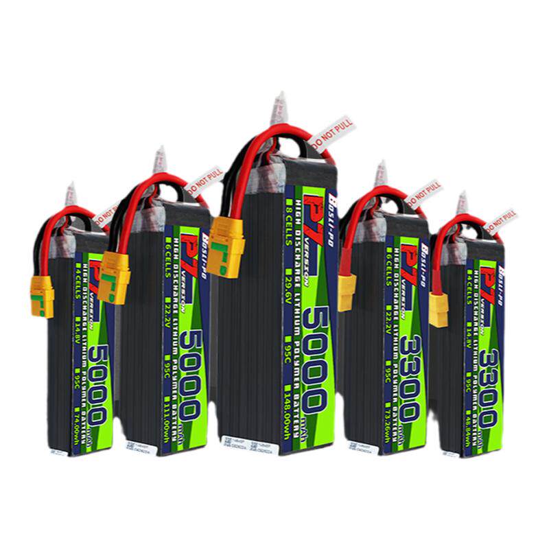 BosLipo博氏P7 航模动力锂电池95C 2200/3300/5000/5600mAH大容量
