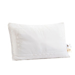 富安娜家纺枕头枕芯护颈椎助睡眠蚕丝枕抗菌防螨单人一只装护颈枕