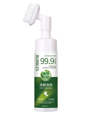 洗脚液泡泡除臭除菌浴室洗脚懒人搓脚神器抑菌草本起泡足部清洁
