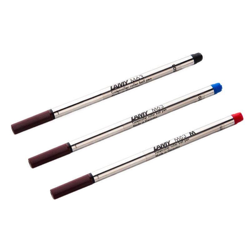 【教师节礼物】LAMY德国凌美 通用宝珠笔签字笔水笔配件  M63 0.5/0.7mm 生日礼物3支笔芯组合装官方旗舰店