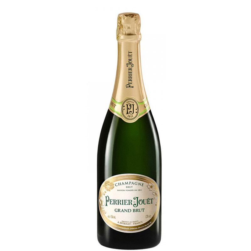 礼盒装#法国Perrier Jouet巴黎之花美丽时光白中白香槟起泡葡萄酒