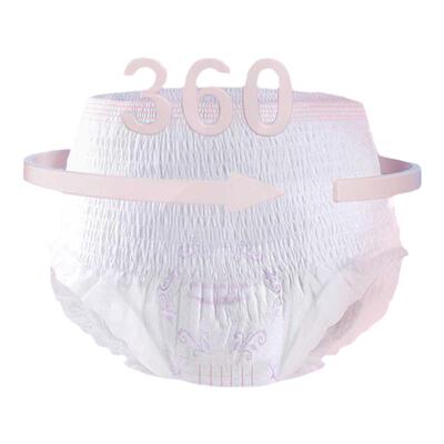 屈臣氏臻爱朵朵【18.9元/30条】安心裤经期安睡裤超薄透气夜用防