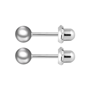 养耳洞钛合金耳钉F136医学植入级细针不易过敏发炎非钛钢进口包邮