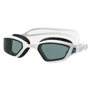 乐凯奇近视泳镜防水防雾高清男女款左右眼不同度数游泳眼镜装备