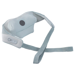 FUJIIRYOKI肩颈按摩仪背部腰部肩膀脖子揉捏神器斜方肌