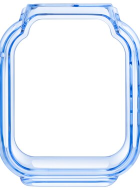 适用米兔7X保护套透明硅胶小米7儿童手表C7A挂脖绳4C/5C/6C保护壳7A电话7腕带MTSB25XUN编织磁吸扣非原装配件