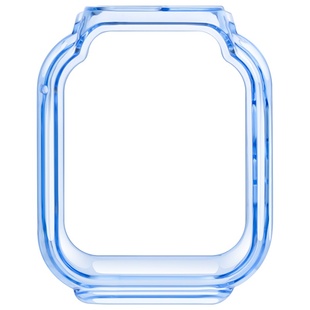 适用米兔7X保护套透明硅胶小米7儿童手表C7A挂脖绳4C/5C/6C保护壳7A电话7腕带MTSB25XUN编织磁吸扣非原装配件