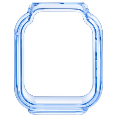 适用米兔7X保护套透明硅胶小米7儿童手表C7A挂脖绳4C/5C/6C保护壳7A电话7腕带MTSB25XUN编织磁吸扣非原装配件
