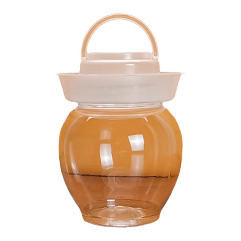 包邮SF塑料罐塑胶坛子泡辣椒酸菜坛辣椒酱腐乳泡菜坛子食品坛子