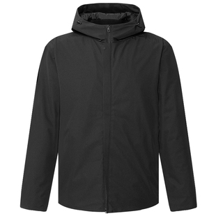 【防水】利郎官方 白鸭绒肌理提花羽绒服男士25冬季连帽保暖外套