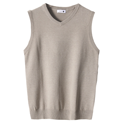 轻奢时尚帅气百搭毛衣背心