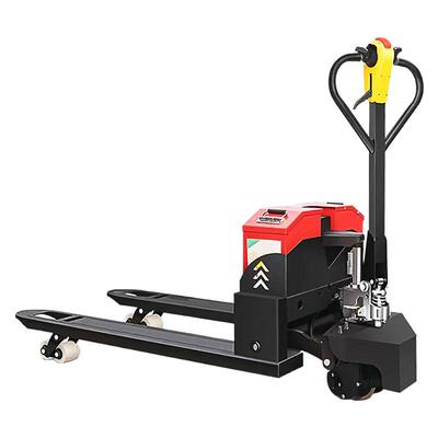 电动地牛叉车2吨3吨电动搬运车