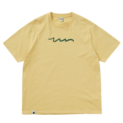 基础手写LOGO印花短袖714street