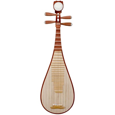 乐海琵琶乐器特氏古夷苏木刻诗款