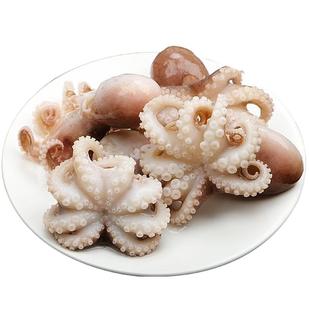 新鲜八爪鱼鲜活冷冻小章鱼迷你短腿八抓鱼大爆头去内脏捞汁小海鲜