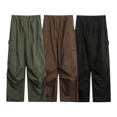 Cleanfit设计感伞兵工装裤工装裤