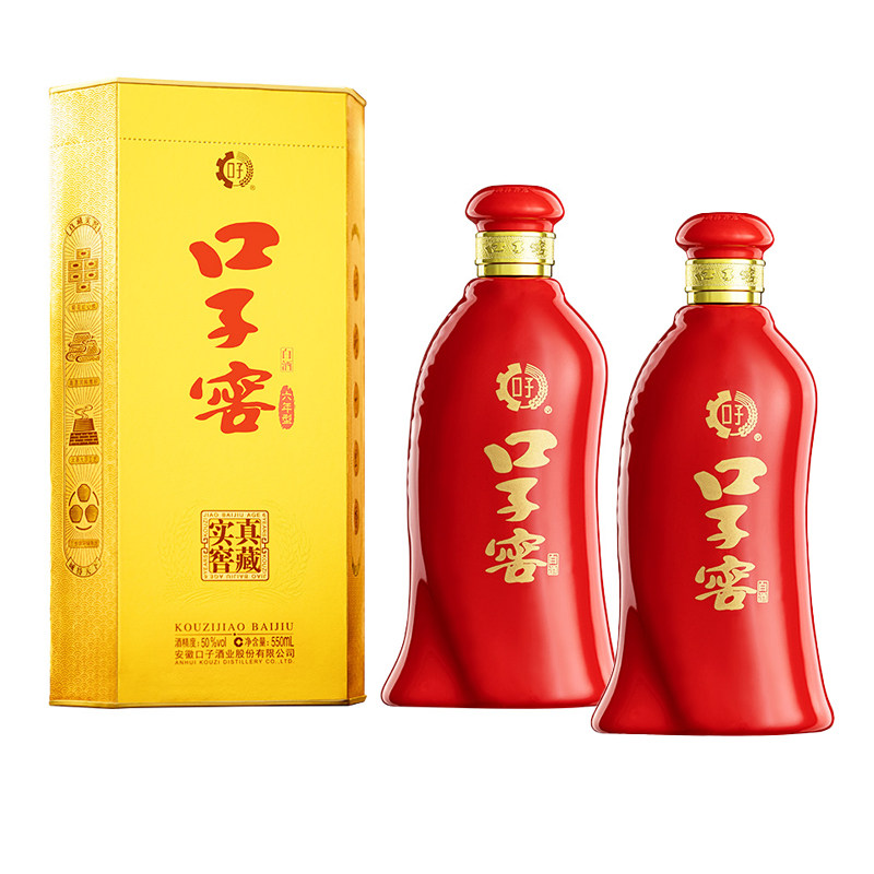 口子窖6年型50度550ml*2
