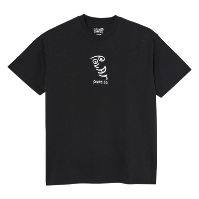 PolarSkateCo印花短袖