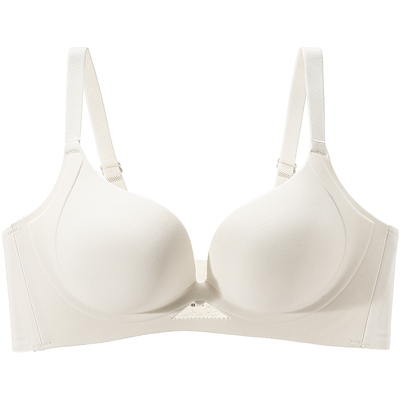 不空杯无痕内衣女小胸聚拢防下垂