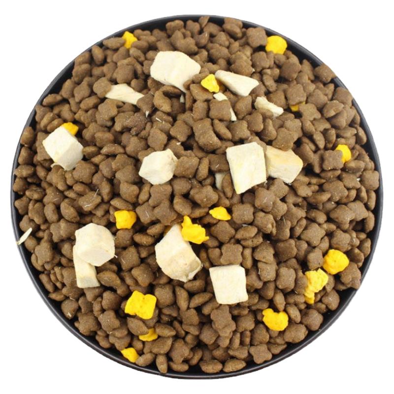 冻干猫粮成猫幼猫奶糕通用型英短猫全价膨化粮