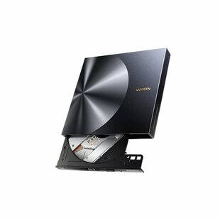 绿联BD蓝光刻录机USB3.0 6X 高速读刻一体CDDVD BD 35349外置光驱
