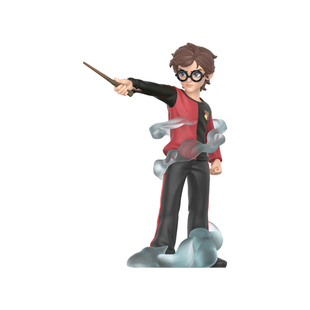 哈利波特泡泡玛特联名正版周边哈利波特与火焰杯系列盲盒手办收藏