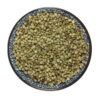山间谷草 火麻子 线麻子 500g麻子仁 新货非中药材去壳火麻仁