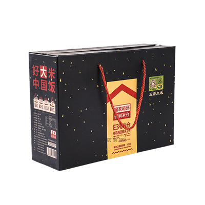 皇家稻场稻花香大米礼盒