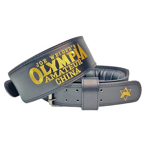 奥赛健身护腰带深蹲硬拉训练力量专业健美男女运动护具健身腰带