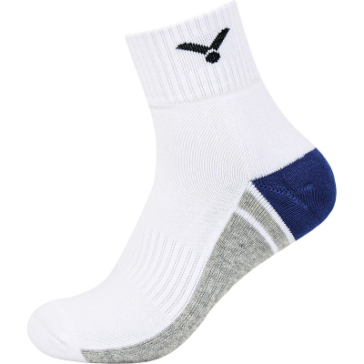 女生毛巾底网羽毛球袜子吸汗透气