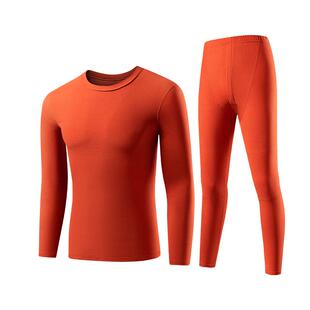 HLA/海澜之家男阳离子7A抗菌280G保暖内衣套装秋冬加厚蚕丝秋衣裤