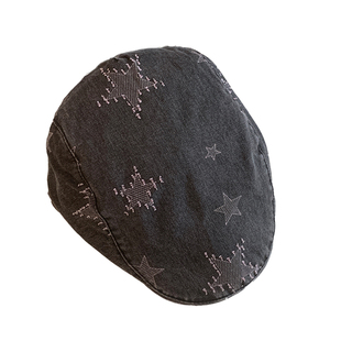 美式复古太阳花头巾女街头嘻哈印花包头丝巾高级感废土风潮酷方巾