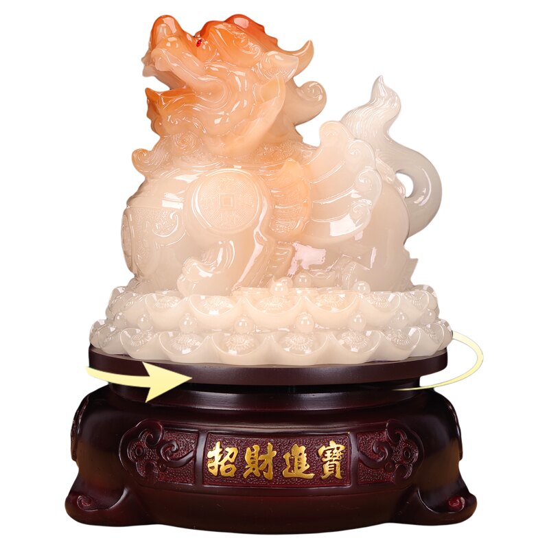 招财貔貅摆件镇宅客厅轻奢高档