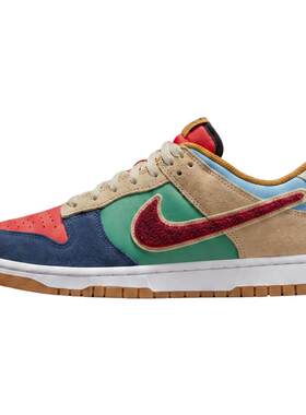 滔搏NIKE耐克大童DUNK LOW BG运动休闲鞋IV6203-410