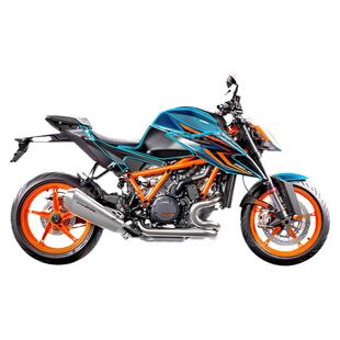 适用KTM 1290 Super Duke R超级公爵隐形车衣车身保护贴膜改装件
