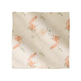 玖慕桑蚕丝真丝丝巾女送母亲妈妈生日礼物丝绸方巾旗袍围巾礼盒装