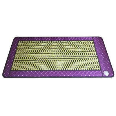 厂家直供托玛琳汗蒸美容玉石床垫