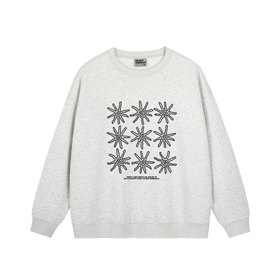 日常通勤百搭设计感宽松卫衣女潮