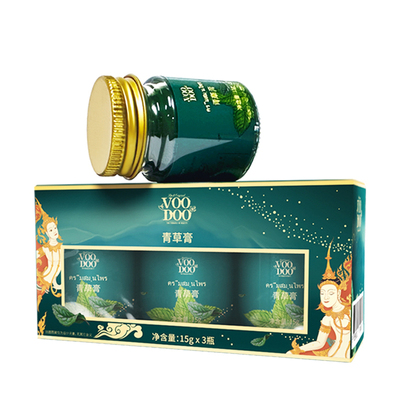 VOODOO青草膏防蚊虫舒缓提神外用