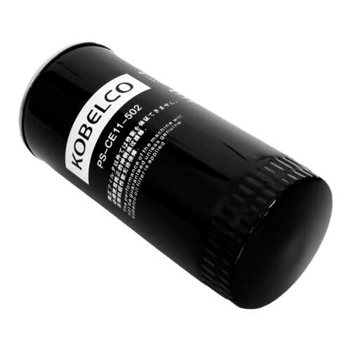 神钢KS22/37螺杆空压机保养配件机油滤清器PS-CE11-502油过滤器芯