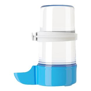 鸟用饮水器自动喂水鹦鹉珍珠鸟水壶大号鸟饮食器带卡扣自动饮水器