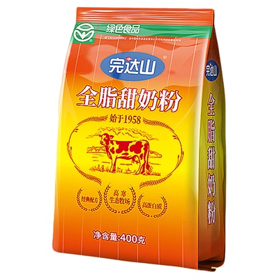 完达山成人全脂甜奶粉