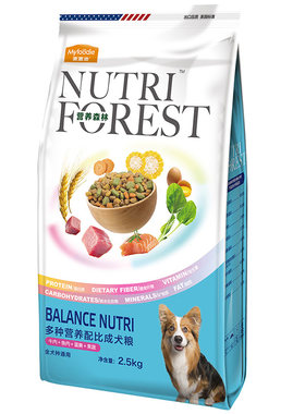 成犬贵宾通用型营养森林双拼粮