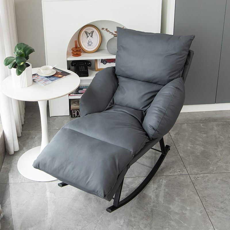 摇摇椅家用懒人沙发可躺神器躺椅折叠椅坐午睡午休可逍遥阳台休闲